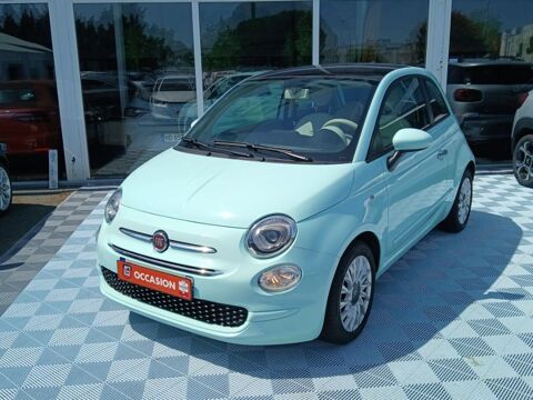 Fiat 500 1.0 70 BVM6 HYBRID LOUNGE Toit Pano 2021 occasion Castelculier 47240