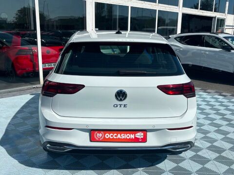 Golf VIII 1.4 HYBRID 245 GTE GPS Cockpit JA18 LED+ 2022 occasion 33700 M&eacute;rignac