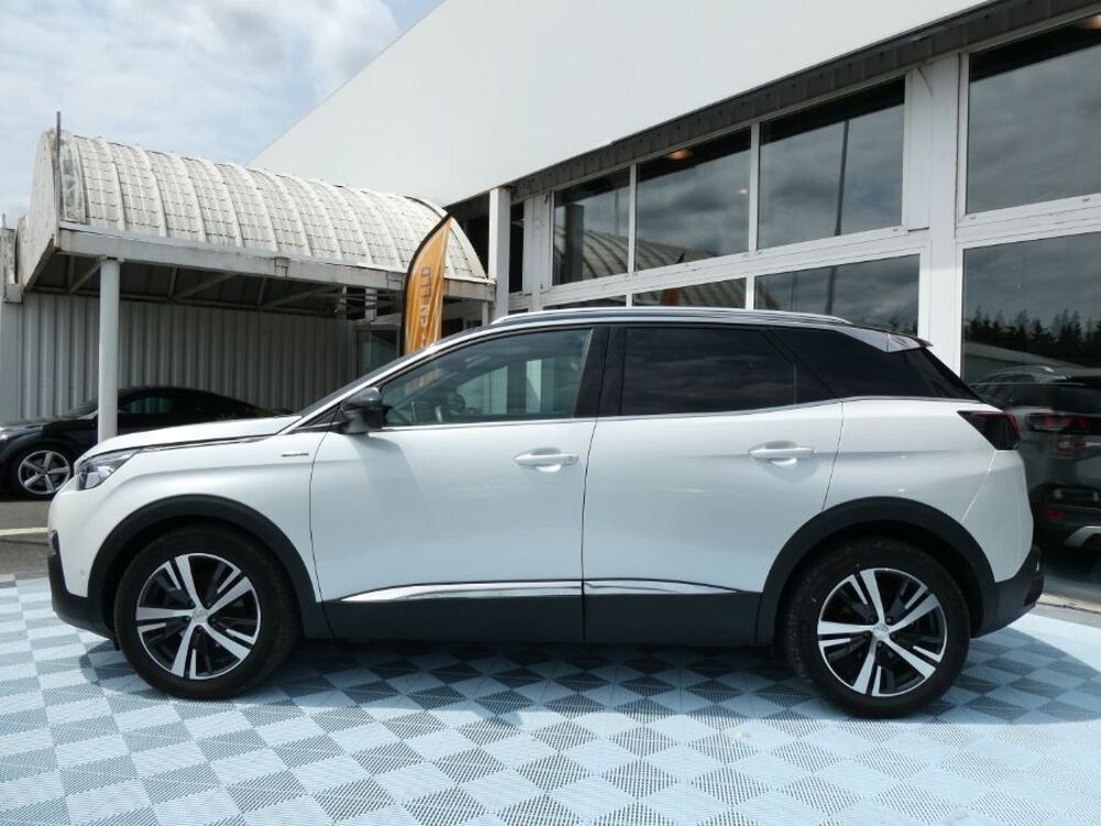 3008 II 1.5 BlueHDi 130 EAT8 GT LINE Carplay LED SC Attel. 2020 occasion 33700 M&eacute;rignac