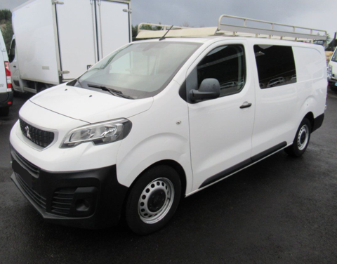 Peugeot Expert Double Cabine LONG L3 2.0 BlueHDi 180 EAT8 DC 6PL GPS Galeri 2023 occasion Castelculier 47240