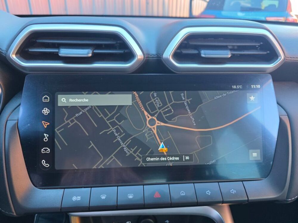 ZS EV HYBRID 1.5 197cv BVA 4X2 LUXURY 360&deg; SC JA18 Key Less 2025 occasion 33700 M&eacute;rignac