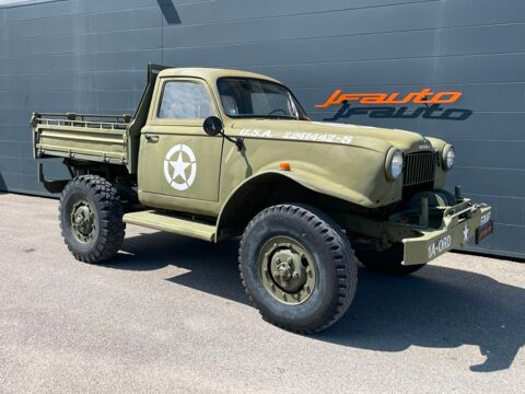 Dodge Divers WC 52 3.8 BENNE AMOVIBLE 1944 occasion Jonquières 84150