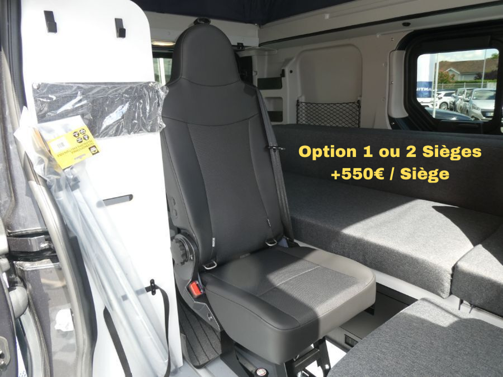 Trafic ANTILOPE VAN Am&eacute;nag&eacute; FLEX PLUS CONFORT 2.0 DCi 130 BVM6 L1 2 2026 occasion 47240 Castelculier