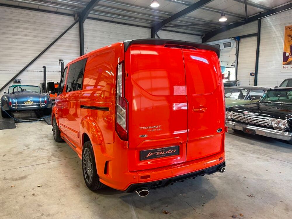 Transit CABINE APPROFONDIE 2.0 L 185 ch MS-RT 2021 occasion 84150 Jonqui&egrave;res