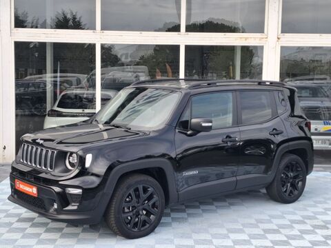 Jeep Renegade 1.5 e-HYBRID 130 BVM6 MHEV SUMMIT JA18 Cam&eacute;ra Attel. 2024 occasion Castelculier 47240