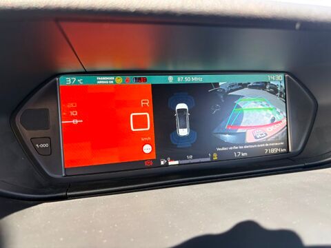 Grand C4 Spacetourer 1.5 BlueHDi 130 EAT8 SHINE Attel. 7PL 1&egrave;re Main 2022 occasion 47240 Castelculier