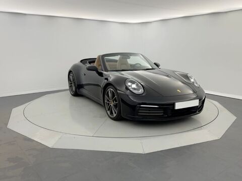 Porsche 911 4S Cabriolet 3.0i 450 PDK 2020 occasion Chauray 79180