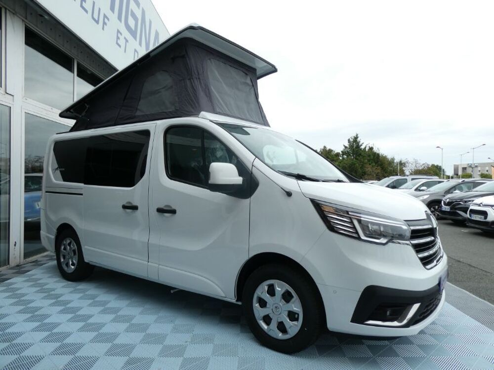 Trafic ANTILOPE VAN Am&eacute;nag&eacute; NV FLEX 5 2.0 DCi 150 BVM6 L1 5PL Attel 2026 occasion 47240 Castelculier