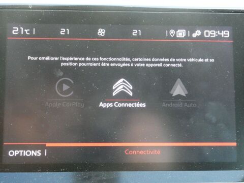 C5 aircross 1.2 PureTech 130 EAT8 FEEL GPS Cockpit Camera JA18 Radars 1&egrave; 2021 occasion 33700 M&eacute;rignac