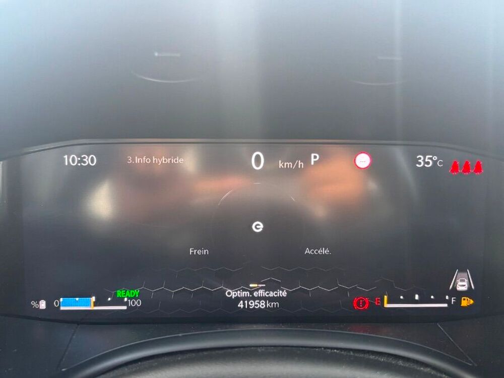 Renegade 1.5 e-HYBRID 130 BVM6 MHEV SUMMIT JA18 Cam&eacute;ra Attel. 2024 occasion 33700 M&eacute;rignac