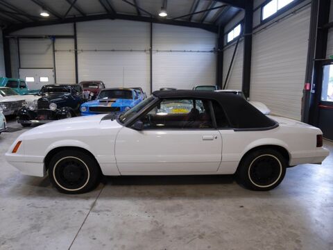 Mustang CABRIOLET V6 1985 occasion 84150 Jonqui&egrave;res
