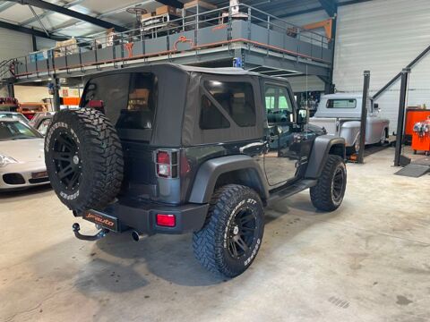 Wrangler 3.8 L V6 3 PORTES BACHE 2008 occasion 84150 Jonqui&egrave;res