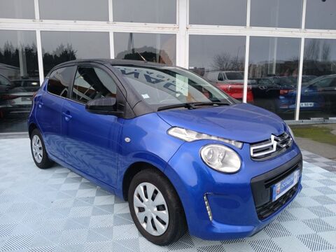 C1 1.0 VTI 72 MILLENIUM 5P GPS Bluetooth Privacy Glass 2020 occasion 33700 M&eacute;rignac