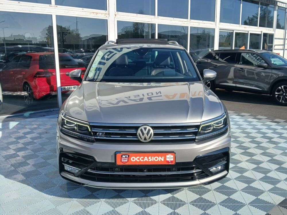 Tiguan II (2) 2.0 BI-TDI 240 DSG 4Motion BLACK R LINE CUIR Attel. F 2019 occasion 33700 M&eacute;rignac