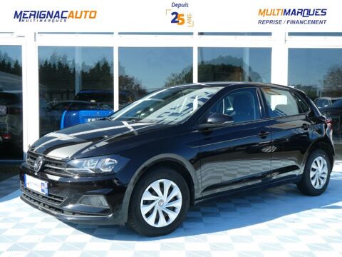 Volkswagen Polo VI 1.6 TDI 95 CONFORTLINE GPS Radars 2020 occasion M&eacute;rignac 33700
