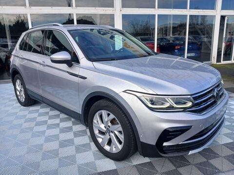Tiguan II (2) 2.0 TDI 150 DSG 2WD ELEGANCE CUIR Camera ACC Hayon EL 2021 occasion 47240 Castelculier
