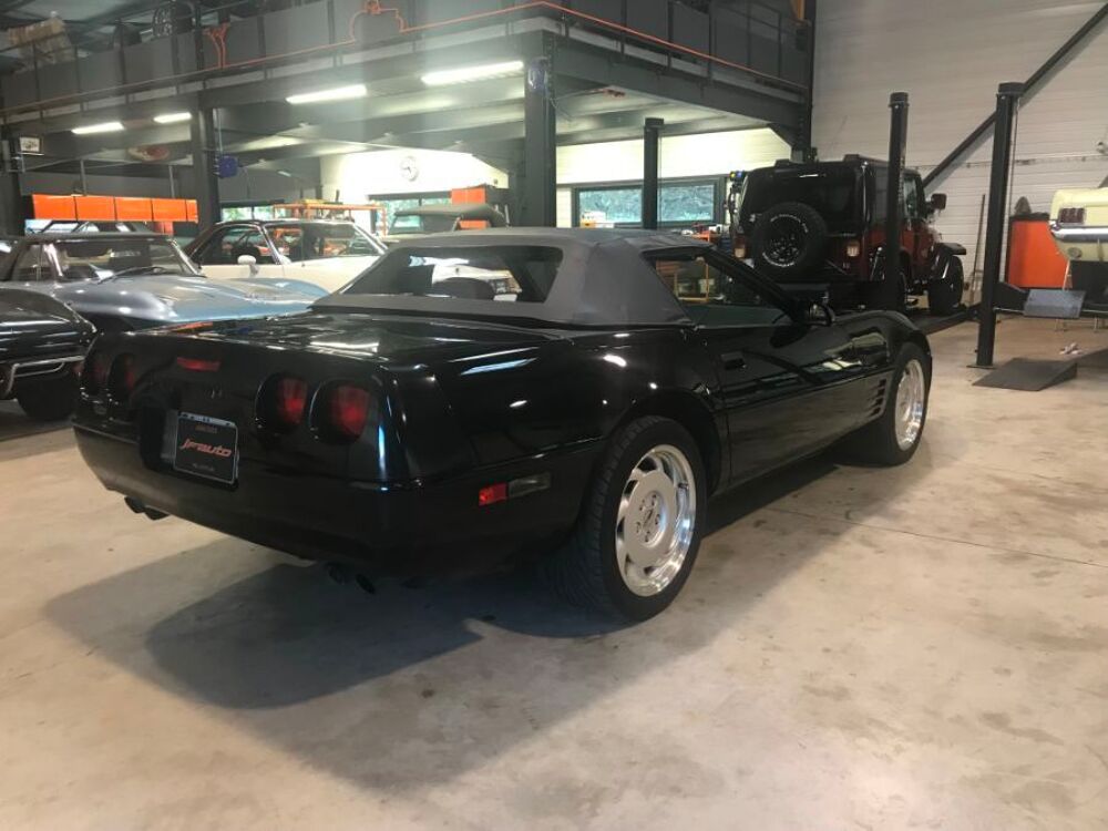 Corvette CORVETTE C4 CABRIOLET 1991 occasion 84150 Jonqui&egrave;res