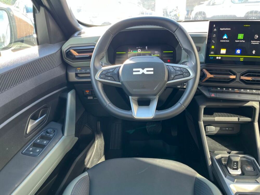Duster 1.6 HYBRID 140 BVA 4X2 EXTREME PLUS GPS 360&deg; JA18 2025 occasion 47240 Castelculier