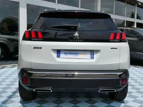 3008 II 1.5 BlueHDi 130 EAT8 GT LINE Carplay LED SC Attel. 2020 occasion 33700 M&eacute;rignac