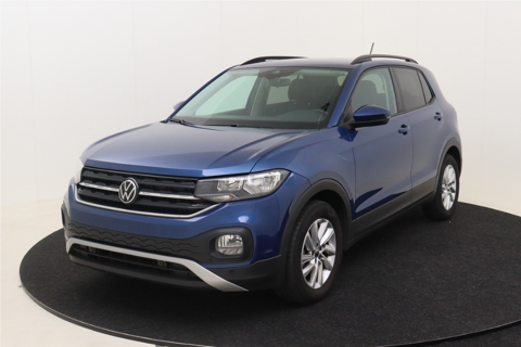 Volkswagen T-Cross 1.0 TSI 110 DSG ADVANCE CarPlay Radars Privacy Glass 2022 occasion Mérignac 33700