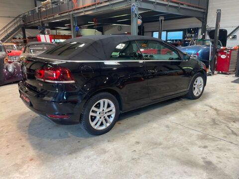 Golf 1.4 TSI DSG 160cv CABRIOLET 2P BVA 2012 occasion 84150 Jonqui&egrave;res