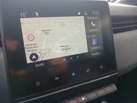 Clio V V 1.0 TCe 90 BVM6 TECHNO GPS Camera JA16 2025 occasion 33700 M&eacute;rignac