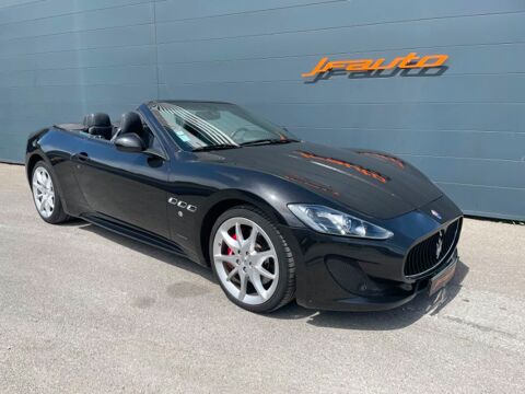Maserati Grancabrio SPORT (459ch) 2015 occasion Jonqui&egrave;res 84150