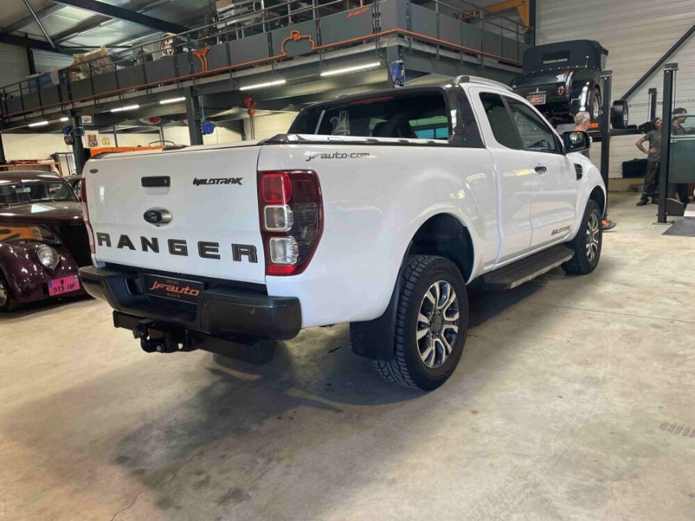 Ranger 2.0 ECOBLUE BI-TURBO 213 S&s 4x4 BV10 2020 occasion 84150 Jonqui&egrave;res
