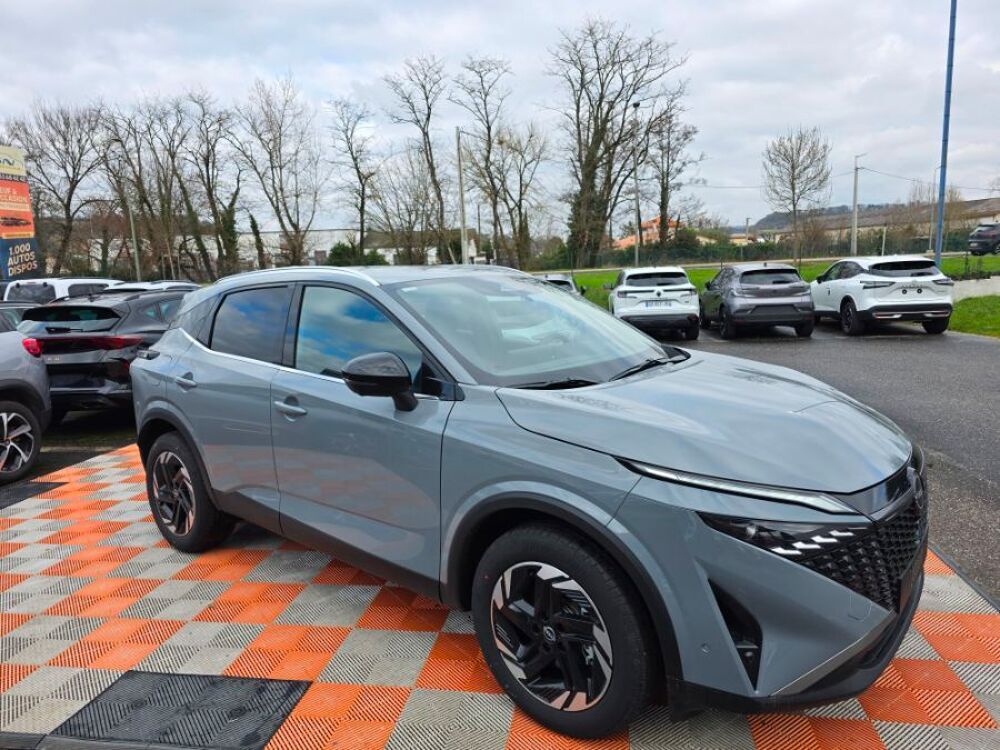 Qashqai NEW E POWER 205 N-CONNECTA PACK Confort et Hiver 2025 occasion 33700 M&eacute;rignac