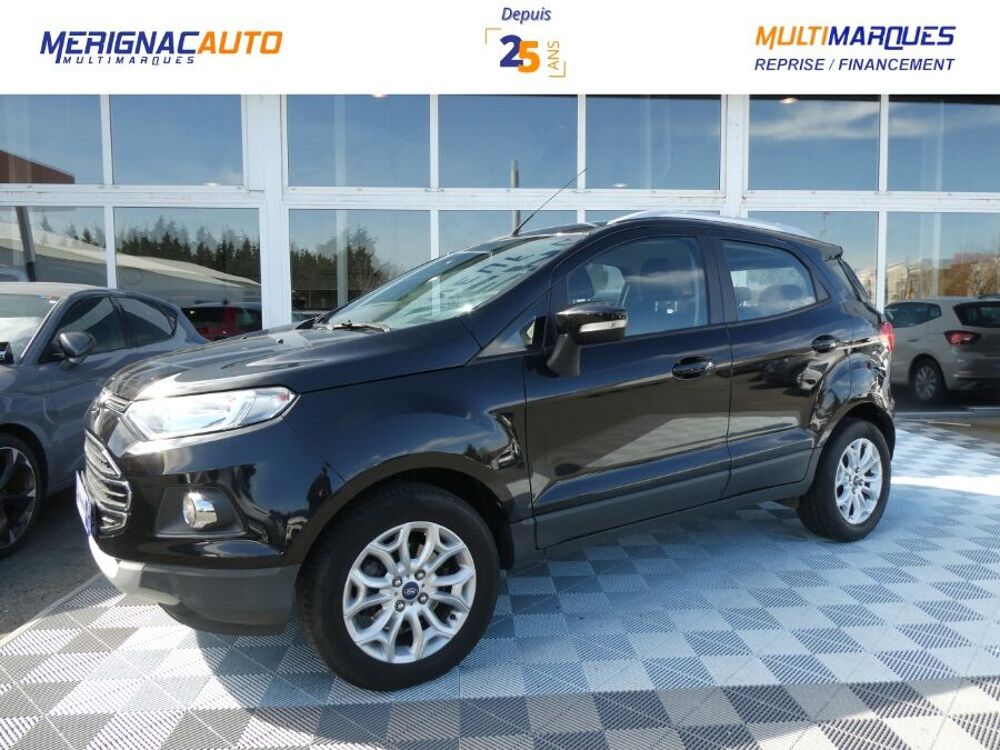 Ecosport 1.0 EcoBoost 125 TITANIUM GPS Key Less 2017 occasion 47240 Castelculier