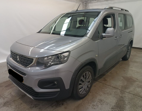 Peugeot Rifter XL LONG 1.5 BlueHDi 130 EAT8 ALLURE Equip&eacute; TPMR 6PL en TVA 2021 occasion M&eacute;rignac 33700