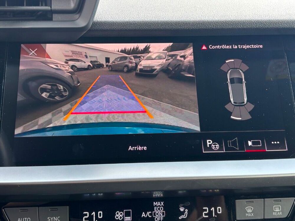 A3 IV 35 TDI 150 S Tronic 7 PACK GPS Camera Radars 1&egrave;re Main 2021 occasion 33700 M&eacute;rignac