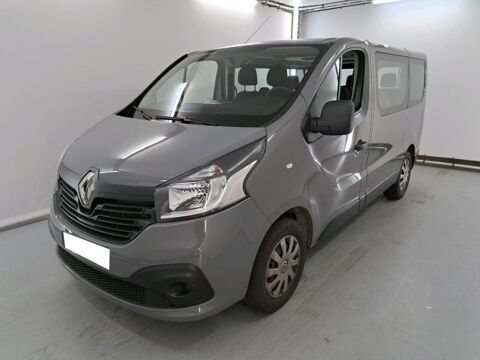 Renault Trafic L1 1.6 dCi 95 9PL 2017 occasion Saint-Cyr 07430