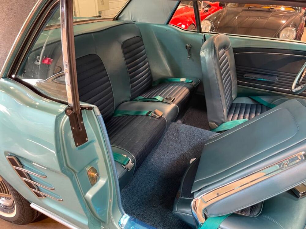 Mustang COUPE 66 V8 BVA RESTAUREE 1966 occasion 84150 Jonqui&egrave;res