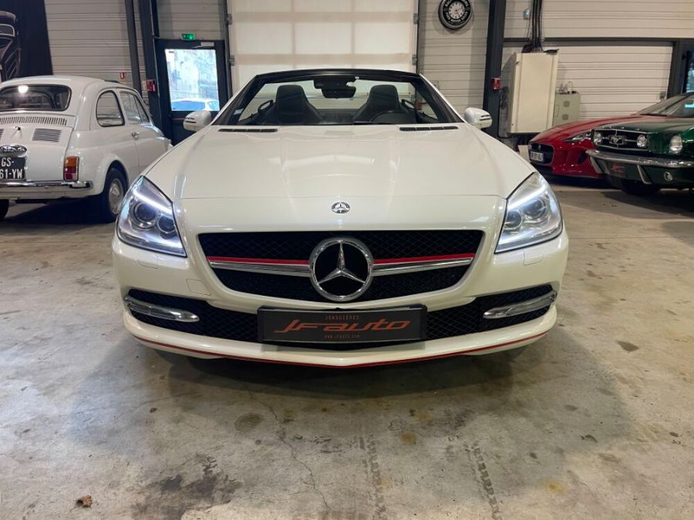 SLK 250 BI-TURBO DIESEL 2012 occasion 84150 Jonqui&egrave;res