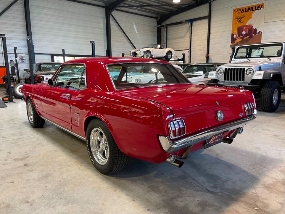 Mustang COUPE V8 BVA 1966 1966 occasion 84150 Jonqui&egrave;res