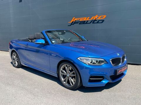 BMW Serie 2 M235i Cabriolet (326ch) 2016 occasion Jonqui&egrave;res 84150