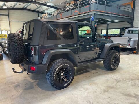 Wrangler 3.8 L V6 3 PORTES BACHE 2008 occasion 84150 Jonqui&egrave;res