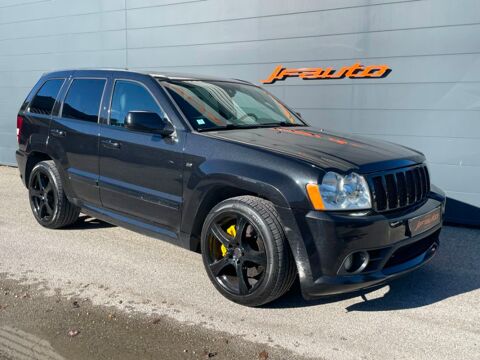 Jeep Grand Cherokee 6.1L SRT8 425cv 4X4 OU SUV 5P BVA 2006 occasion Jonqui&egrave;res 84150