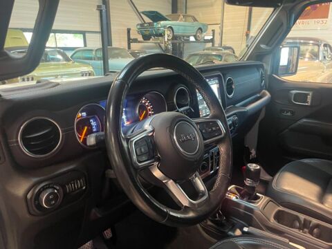Wrangler 2.2 MULTIJET 200 ch SAHARA Command-Track 2019 occasion 84150 Jonqui&egrave;res