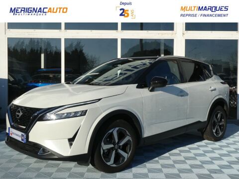 Nissan Qashqai 1.3 MILD HYBRID 158 Xtronic 2WD N-CONNECTA TOIT Pano PK Hive 2024 occasion KINGERSHEIM 68260