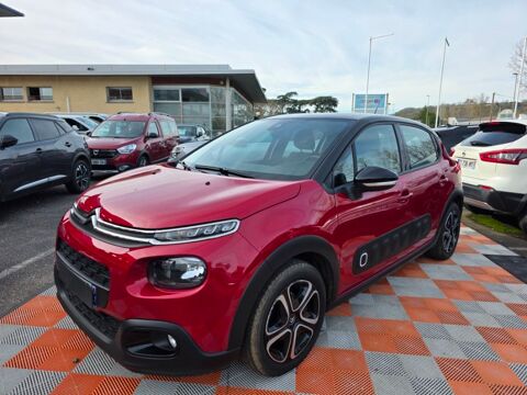 Citro&euml;n C3 III 1.2 PureTech 82 SHINE GPS Camera 2018 occasion M&eacute;rignac 33700