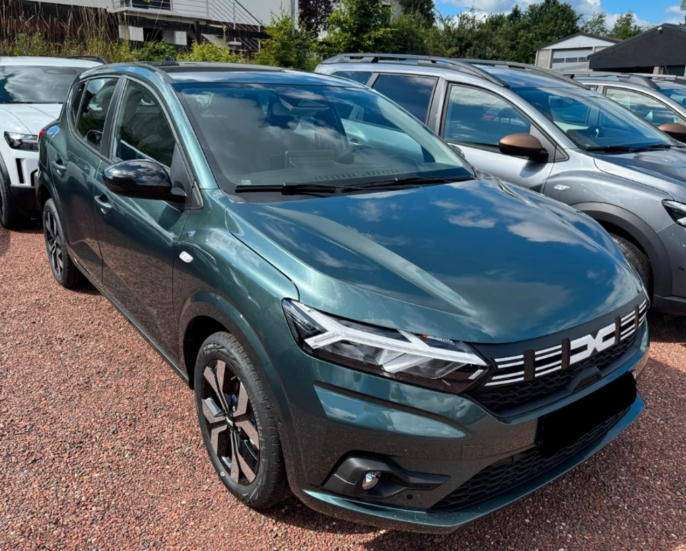 Sandero 1.0 TCe 90 JOURNEY Camera JA16 Radars 2025 occasion 47240 Castelculier