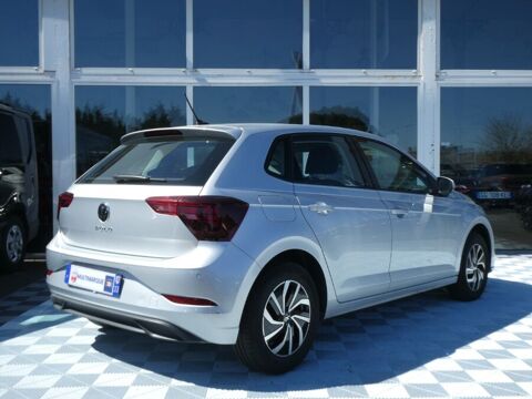 Polo VI 1.0 TSI 95 DSG7 LIFE Camera CarPlay Radars JA 2024 occasion 33700 M&eacute;rignac