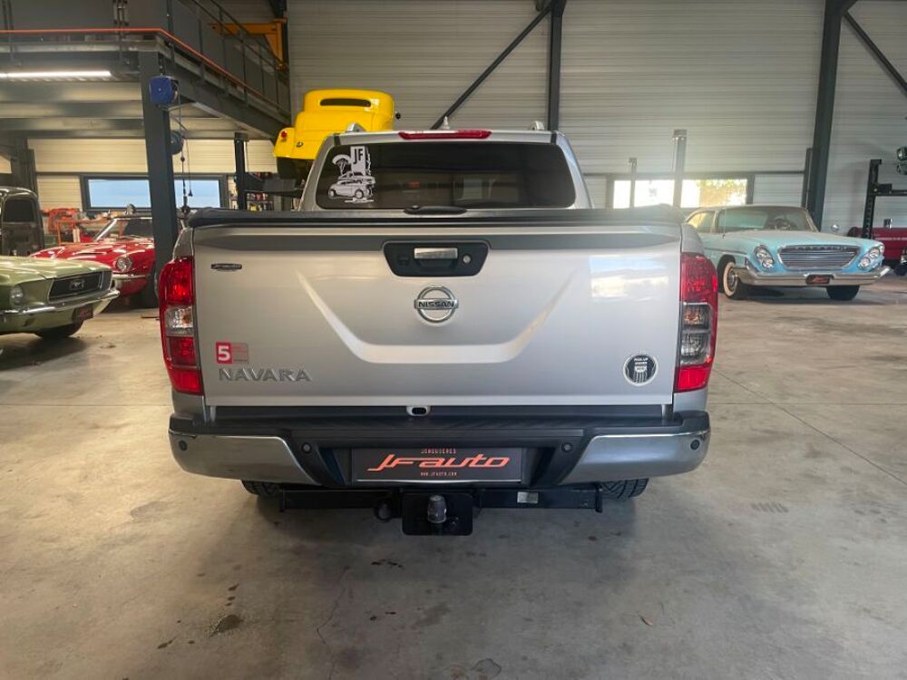Navara 2.3 DCI TEKNA 4X4 DOUBLE-CABINE 190cv 4P BVA 2017 occasion 84150 Jonqui&egrave;res