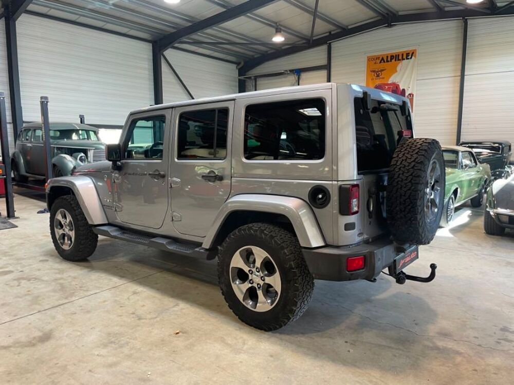 Wrangler 2.8 CRD UNLIMITED SPORT 200cv 4X4 5P BVA FAP 2017 occasion 84150 Jonqui&egrave;res