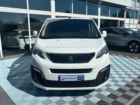 Expert Double Cabine LONG L3 2.0 BlueHDi 120 EAT8 ASPHALT DC 6PL GP 2021 occasion 33700 M&eacute;rignac