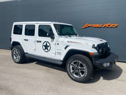 Jeep Wrangler 2.2 MULTIJET 200 ch SAHARA Command-Track 2019 occasion Jonqui&egrave;res 84150
