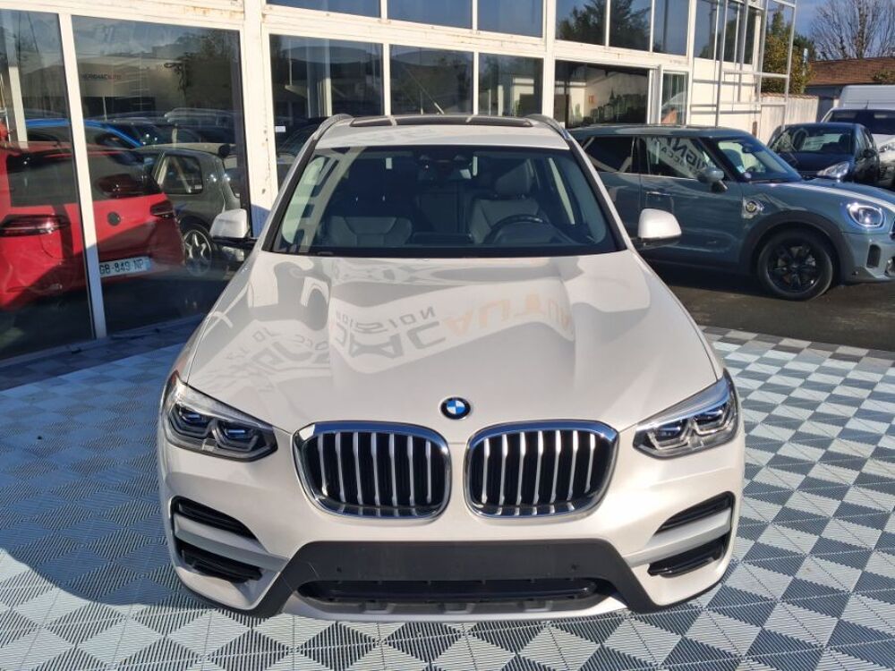 X3 (G01) 2.0 XDRIVE20DA 190 Mild Hybrid X LINE TOIT Pano HUD At 2021 occasion 47240 Castelculier