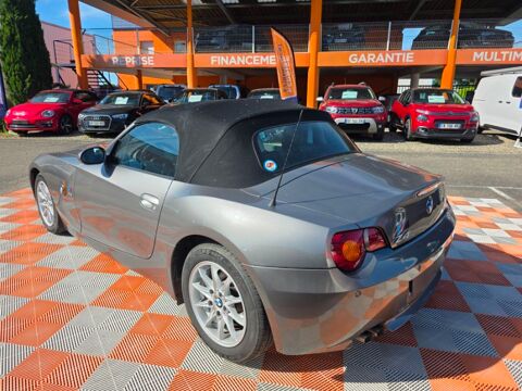Z4 2.5i 192cv 6 Cylindres BVA Cabriolet CUIR 2003 occasion 33700 M&eacute;rignac
